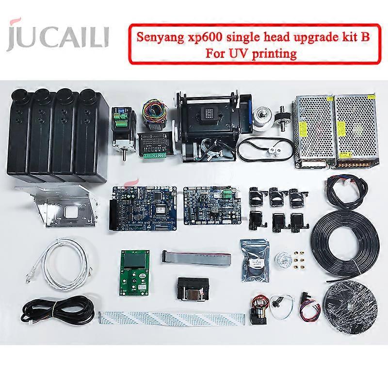 JCL XP600 Single Head Upgrade Board Kit Senyang Motherboard für UV-DTF-Sublimationstintendrucker