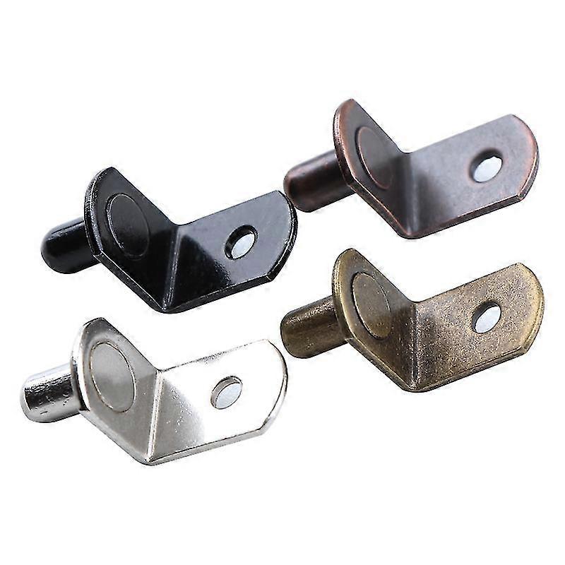 20Pcs 6mm Shelf Support Peg,Metal Shelf Support Pin,Shelf Cleats Pegs for Kitchen Cabinet Shelves,Silver