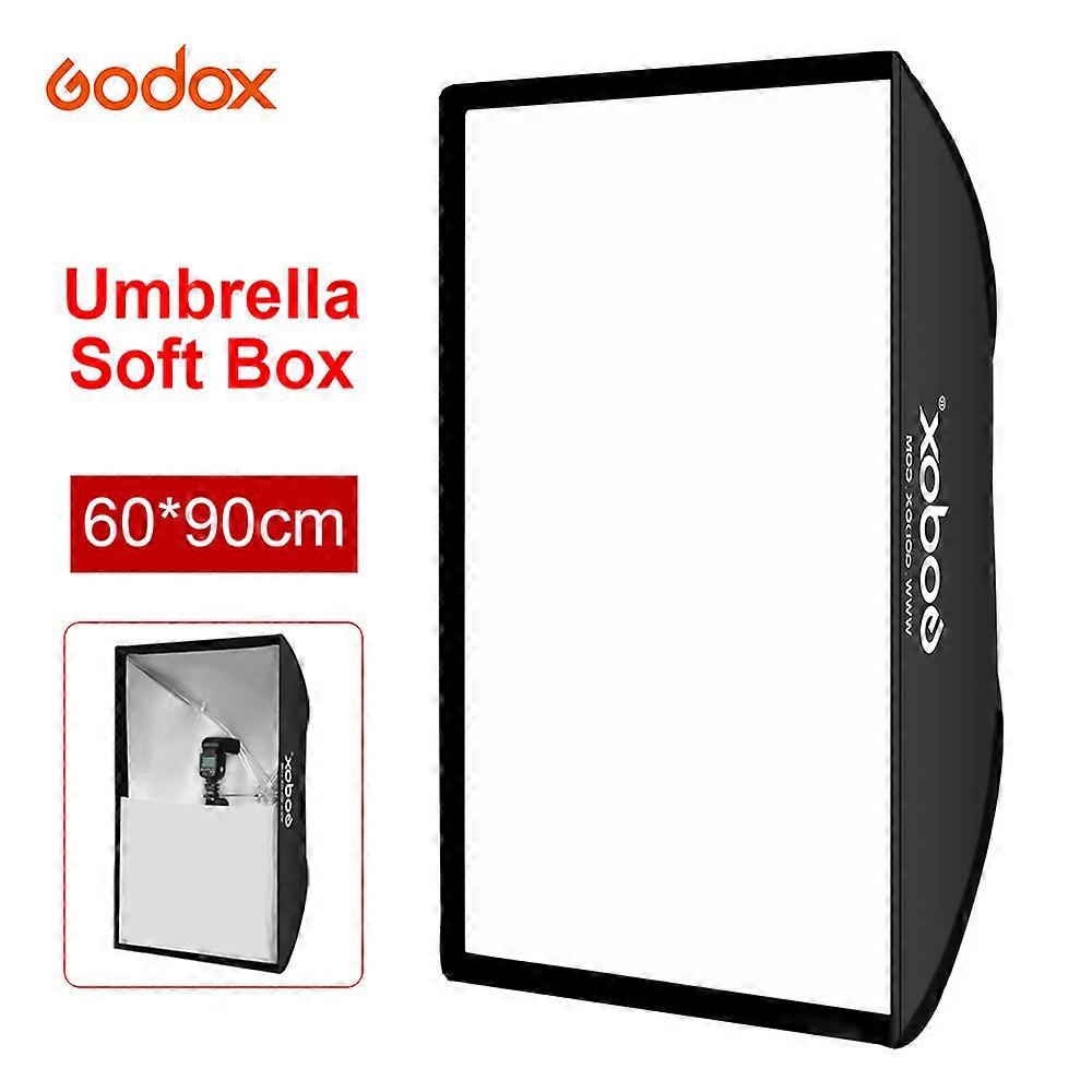Godox  60*90 Umbrella Photo Lighting Softbox Reflector for Studio Photography Flash Speedlight
