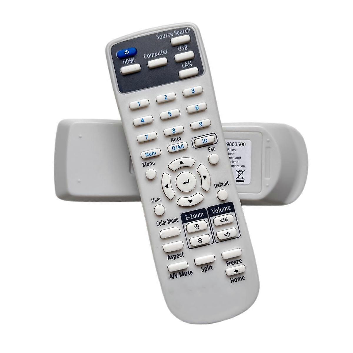 NEW Remote Control For Epson Projectors Home Cinema Series 2100 2150 1060 and EX Series EX9210 EX9220 EX3260 EX5260