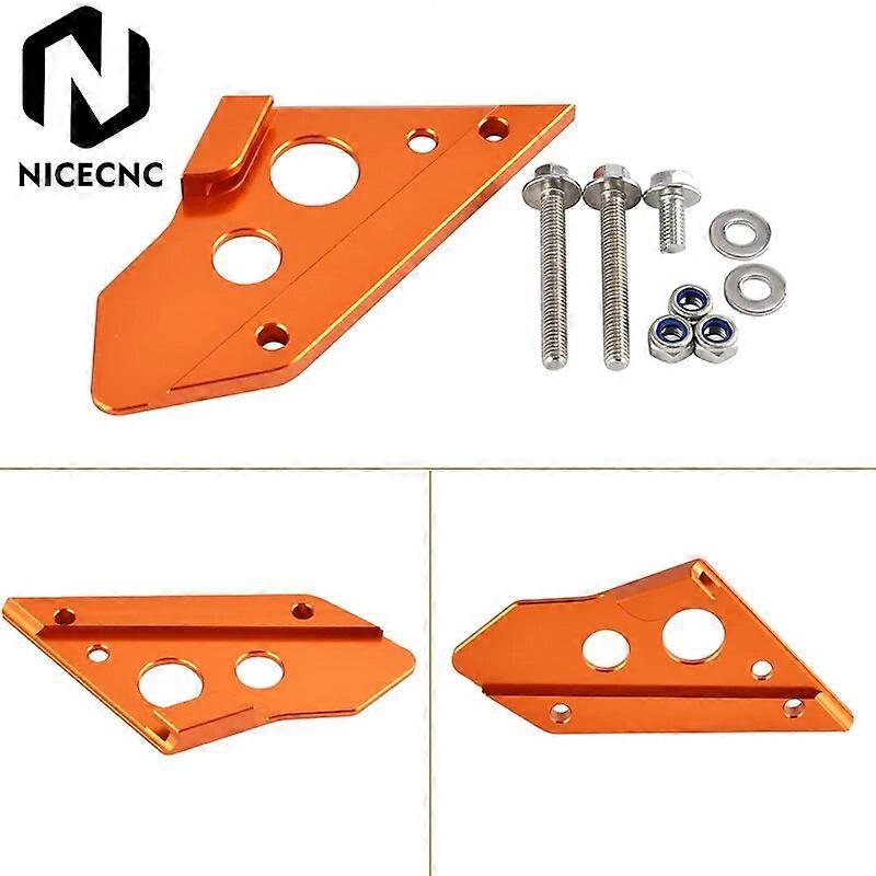 For KTM 65SX Motorcycle Chain Guard Guide Protector Chain Roller For KTM 65SX 2002-2015 Strengthens Bottom Sprocket Chain Guide