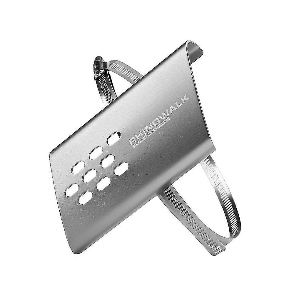 RHINOWALK MTR004 دراجة نارية العادم الحرارة درع الألومنيوم المضادة للحروق غطاء