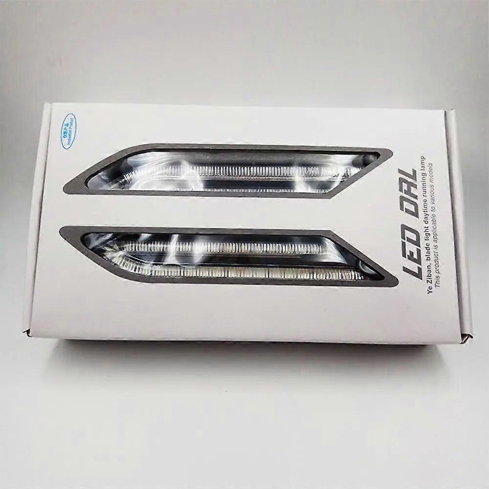 CSCSNL Car Styling Waterproof 33 LED DRL Super Bright DRL Car daytime LED light Universal Car Daytime Running Lights