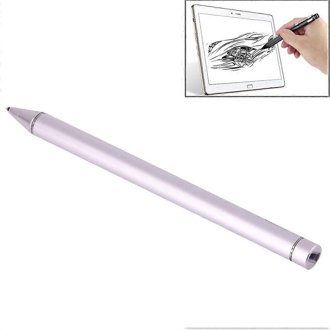 Stylet capacitif pour écran tactile avec pointe métallique ultrafine de 2,3 mm