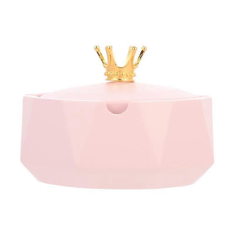 Home Resin Ashtray Resin Desktop Decorative Crown Lid Ashtray Adornment