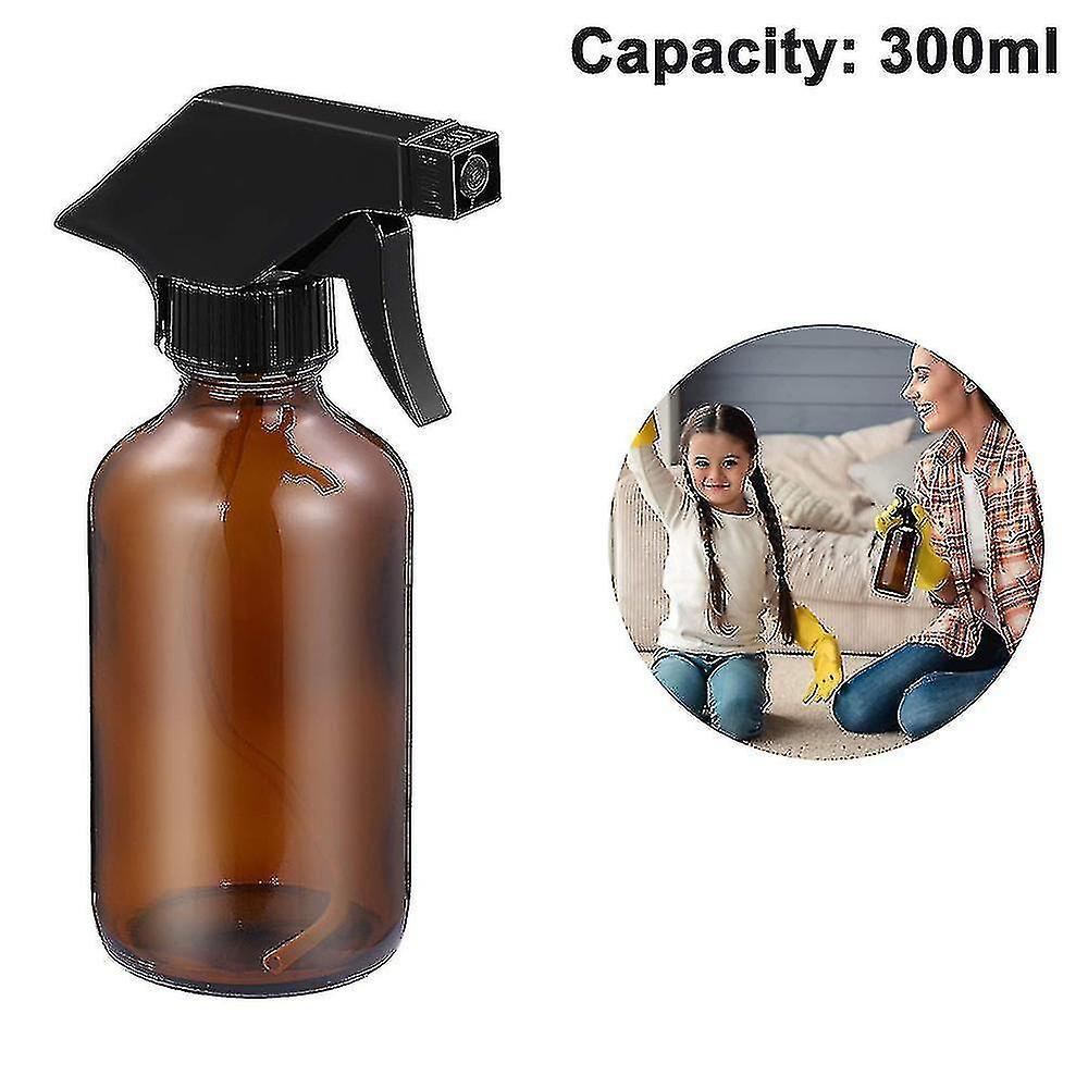 Brown 500ml plastic spray bottle empty spray bottles pets essential oils clean z66148