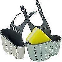 Soap Dish With Sponge Adjustable Shoulder Bag Hanging Storage Pouch For Kitchen Bathroom