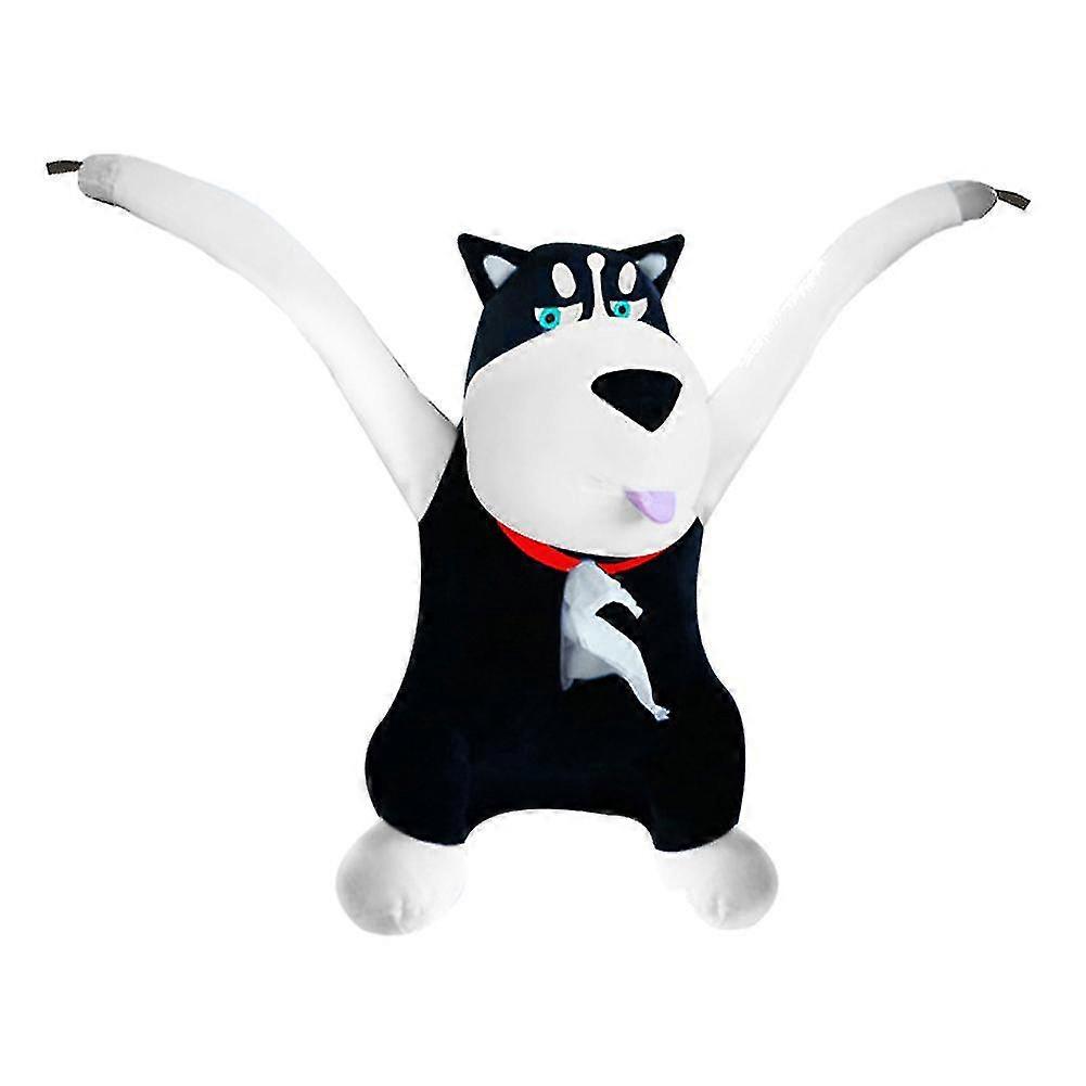 Cute Dog Tissue Box Car Interior Tissue Box Creative Husky