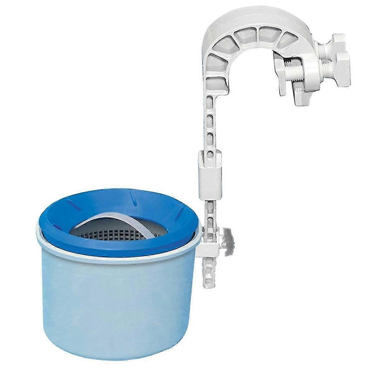Pool Wall Mount Automatic Pool Surfaces Skimmer for Above Ground Pools with Filter Pumps 530 Gallons and Up