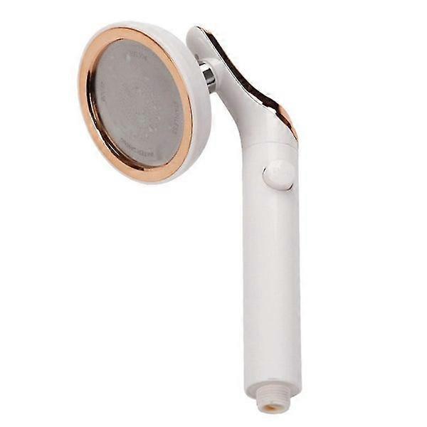 High-Pressure Handheld Shower Head for Bathroom and Garden Use, Easy to Clean, Universal Fit, Simple Installation