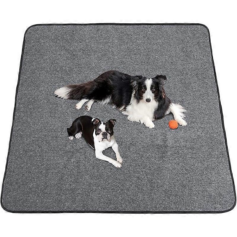 Non-Slip Dog Pads Washable Puppy Pads with Fast Absorbent, Reusable, Waterproof for Training, Whelping, Housebreaking, Incontinence