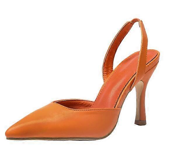 Zapatos de tacón con punta estrecha para mujer