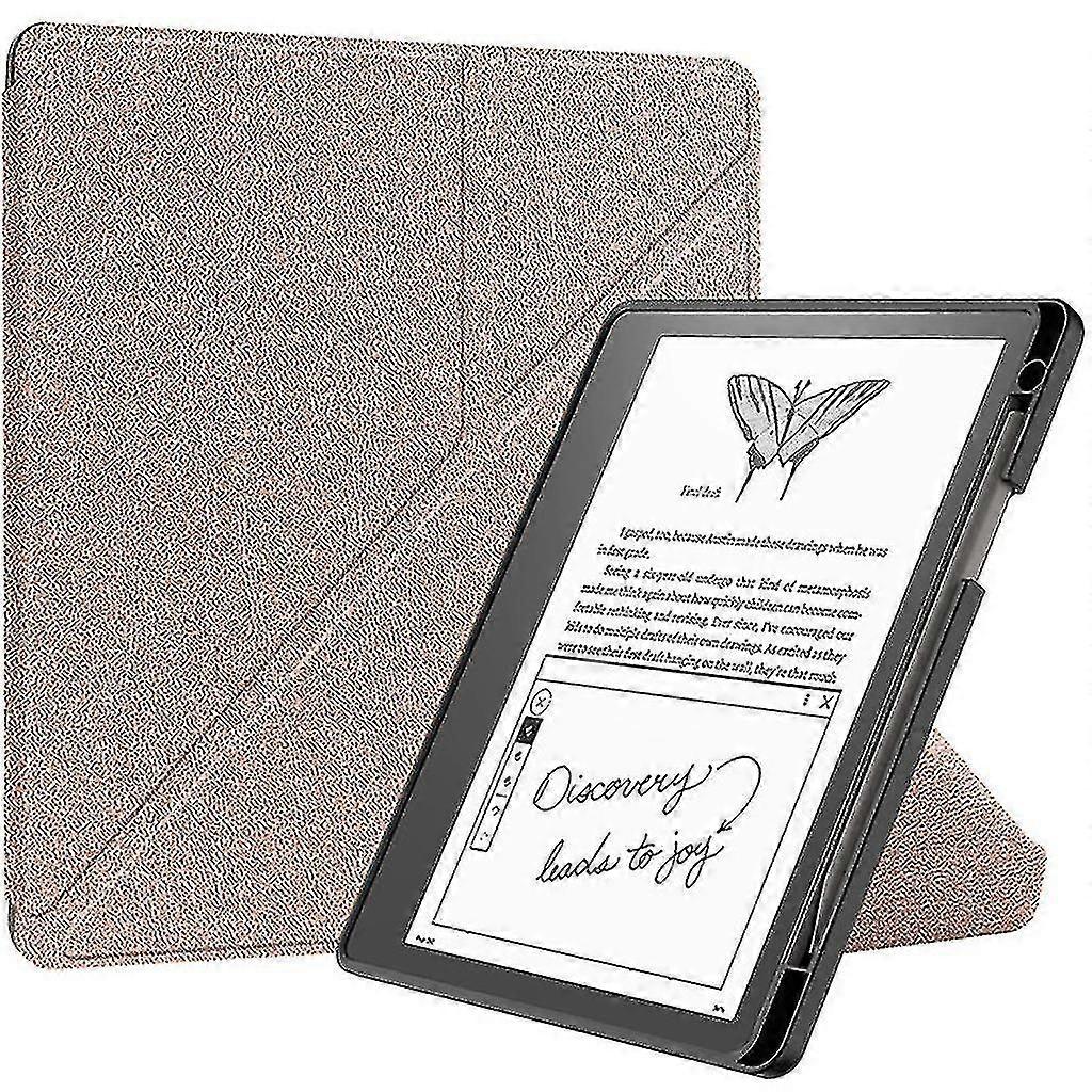 Magnetische Abdeckung PU-Leder für Kindle Scribe 2022 10,2 Zoll E-Reader-Abdeckung