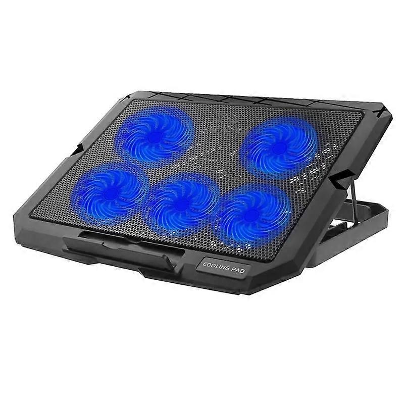 Notebook Exhaust Fan Cooling Base