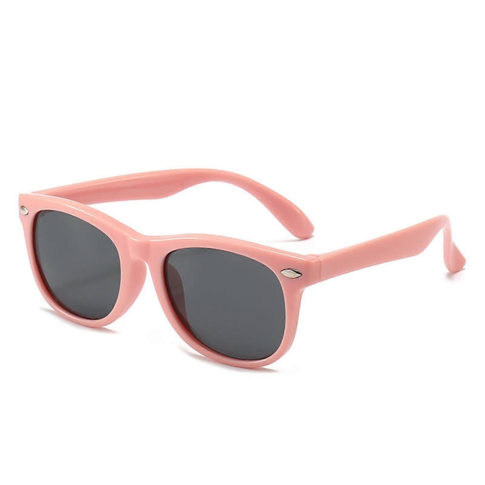 Kids Sunglasses Flexible Polarised Shades Sunglasses Indestructible Silicone Frame & Atc Lens