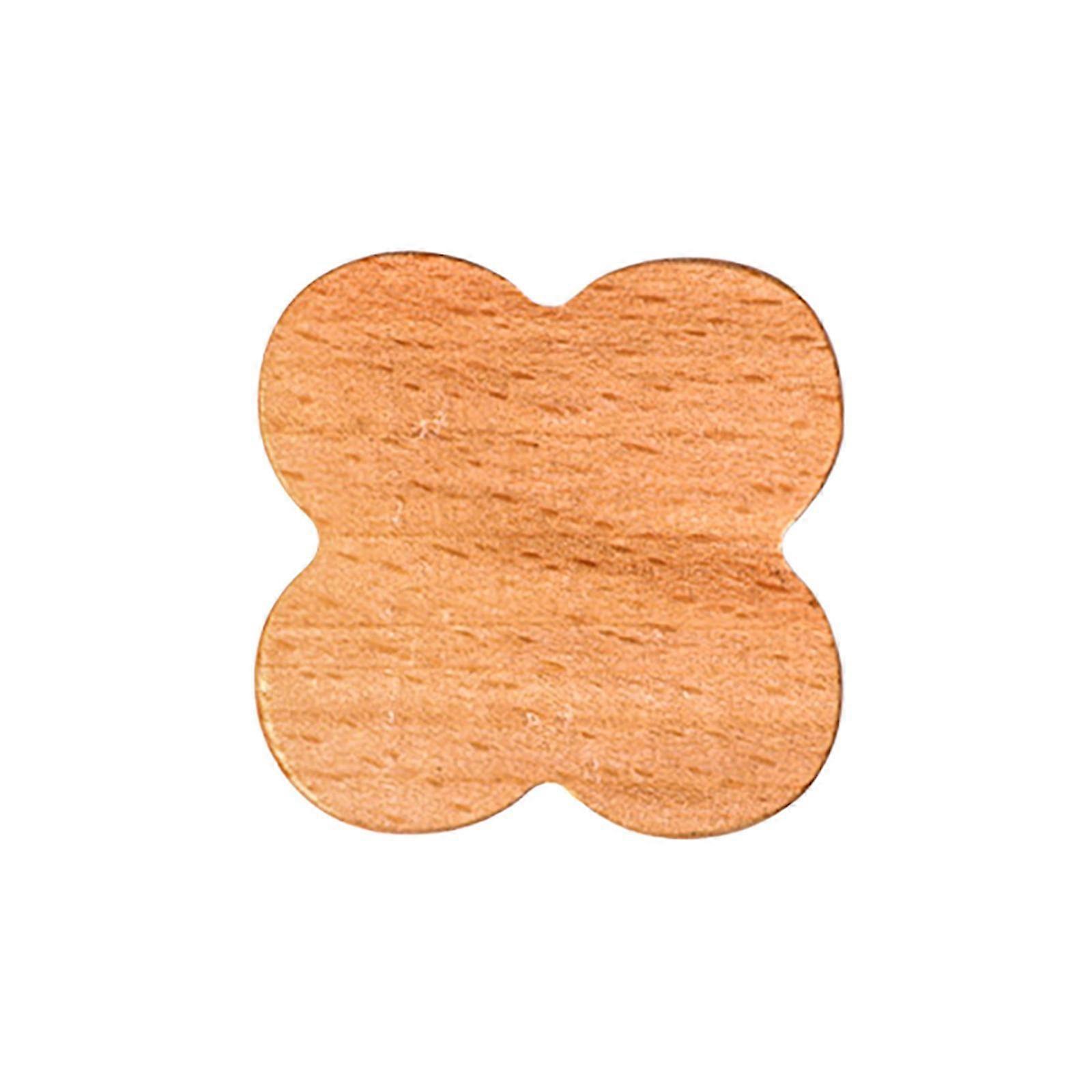 Solid Wood Hook Star Moon Wall Hook Wall Coat Hook Non Perforated Wooden Peg