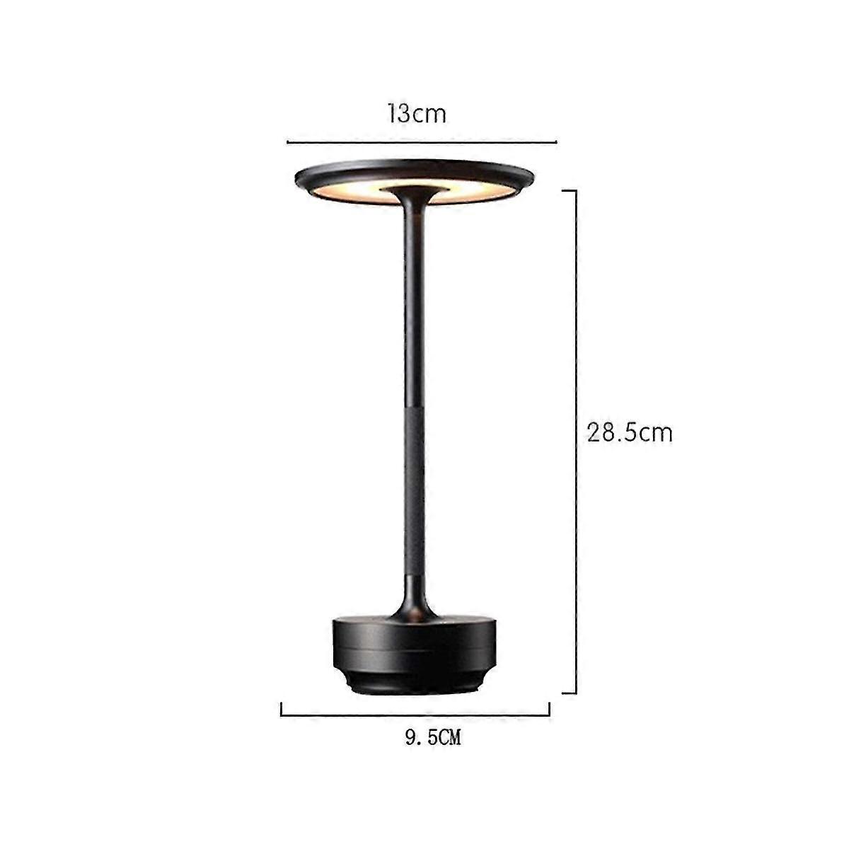 Led Desk Lamp Restaurant Bar Ambience Retro Desk Lamp Touch Usb Rechargeable Desk Lamp Night Light