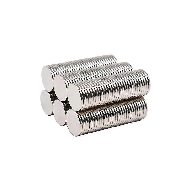 Magnets 100pcs, Ultra Strong Neodymium Fridge Magnet, Small Round Fridge Magnets, Magnetic Plate, Door, Blackboard