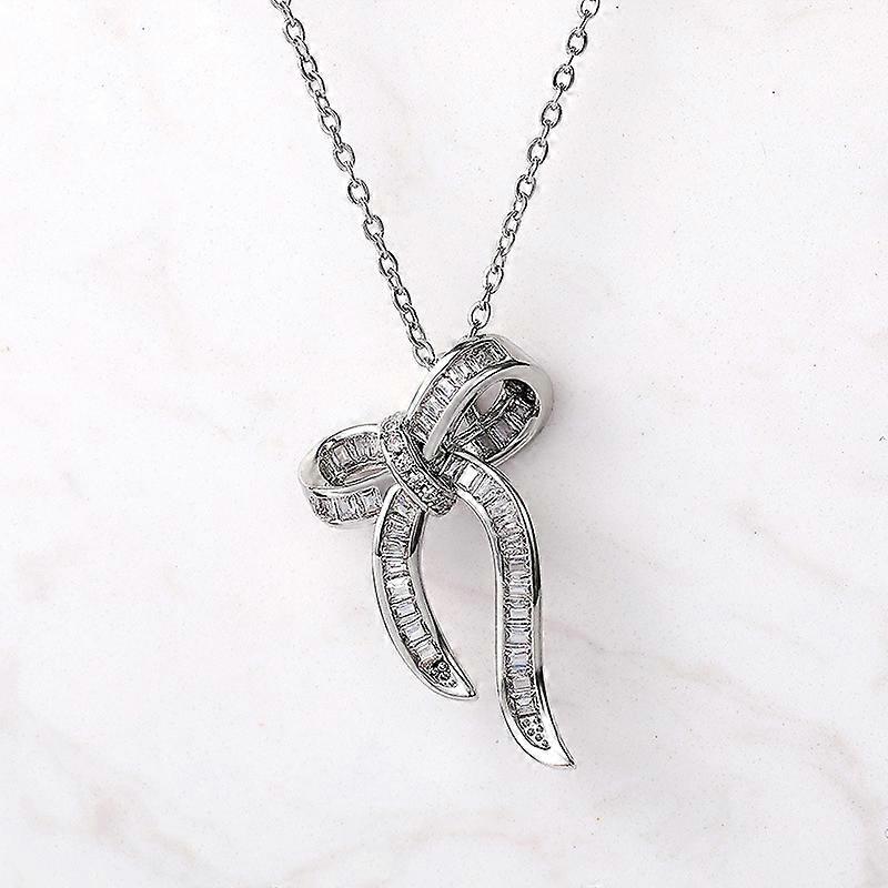 Bow Necklace Women's Clavicle Chain