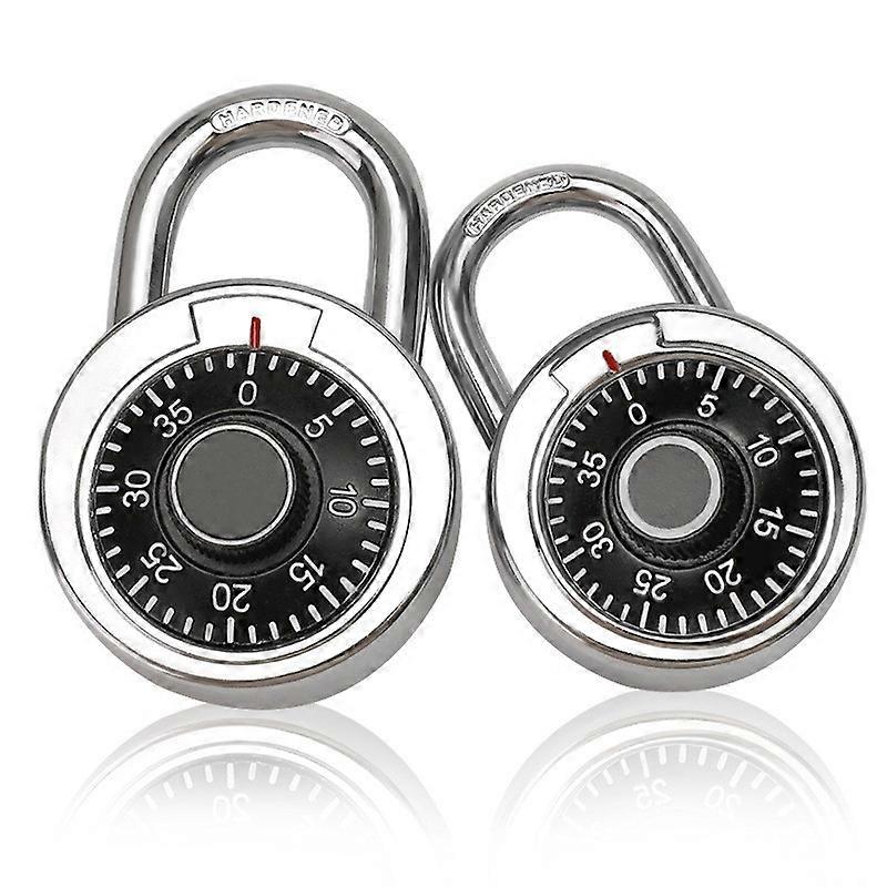 2pcs Locker Lock Combination Padlock, 50MM