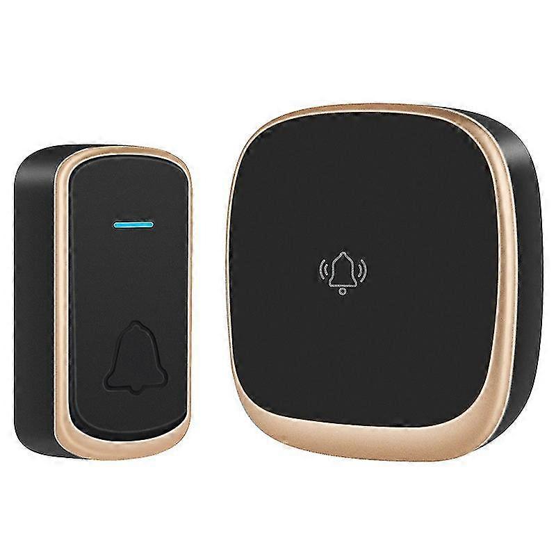 Waterproof Wireless Doorbell, Outdoor Door Bell, 2pcs