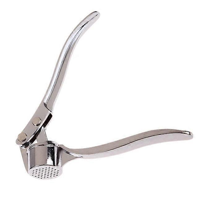 Stainless Steel Garlic Press Crusher