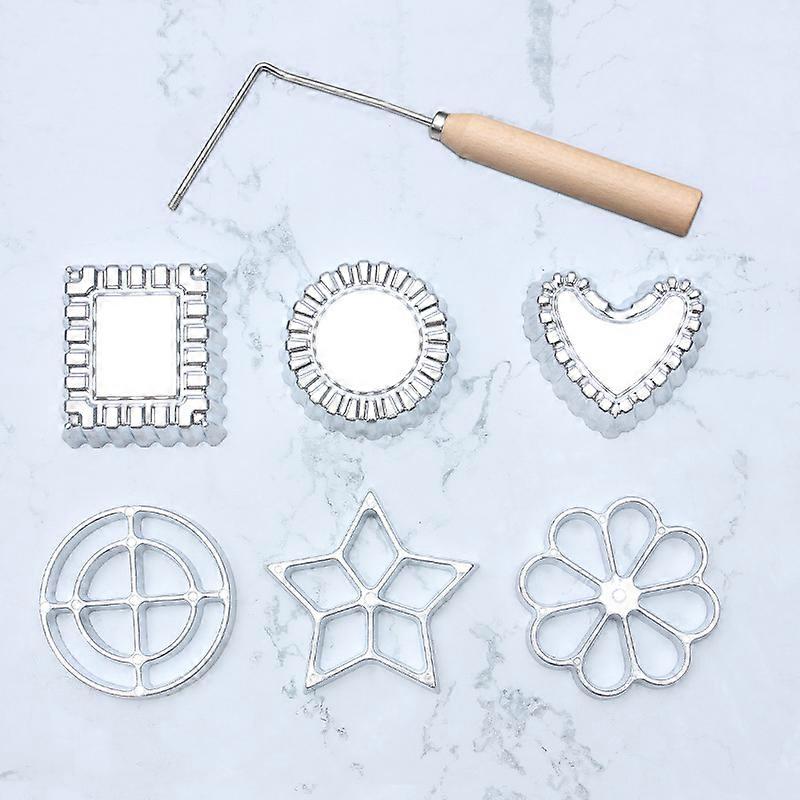 Pieces Rosettes & Timbale Set, Rosette