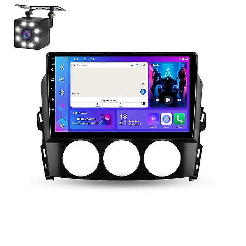 Car Radio Android For Mazda MX-5 III 3 NC 2008-2015 Auto Player Stereo GPS