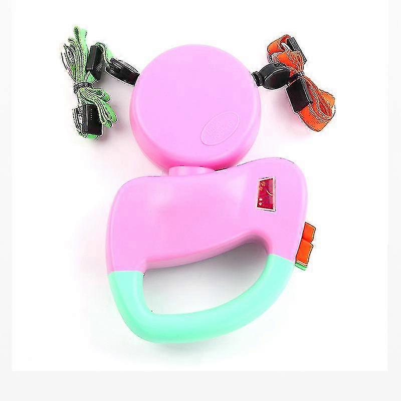 Laisse à double tête automatique pour animaux de compagnie Rétractable One Drag Two