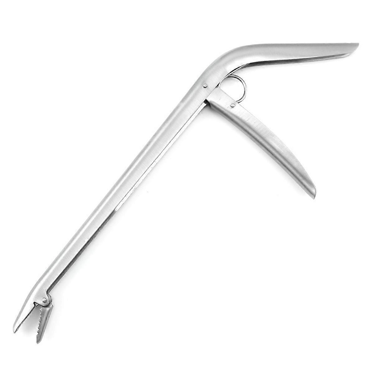 Removedor de anzol de aço inoxidável Extrator de pesca Ferramenta de prostituta de água doce e salgada para pesca (29,5 cm / 11,6 polegadas)