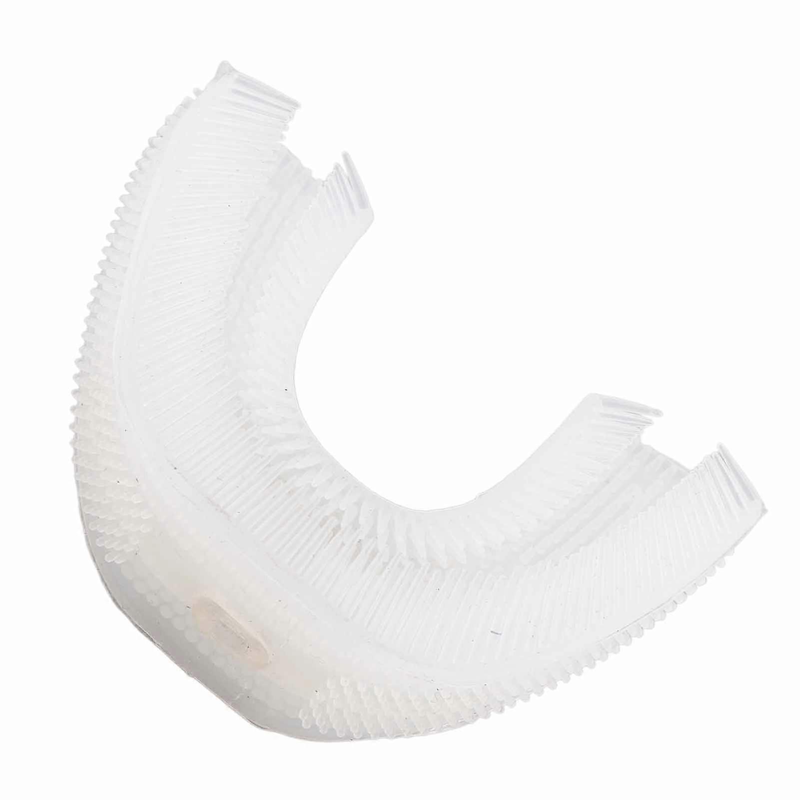 UShaped Toothbrush Head Replacement Silicone Automatic Electronic Toothbrush Head