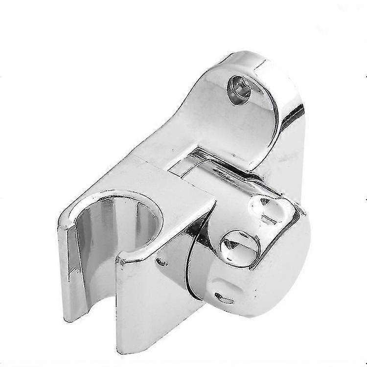 Multi-angle Adjustable Shower Seat Active Socket Fully Plated Wall Bracket Sprinkler Bracket (silver) Fgao