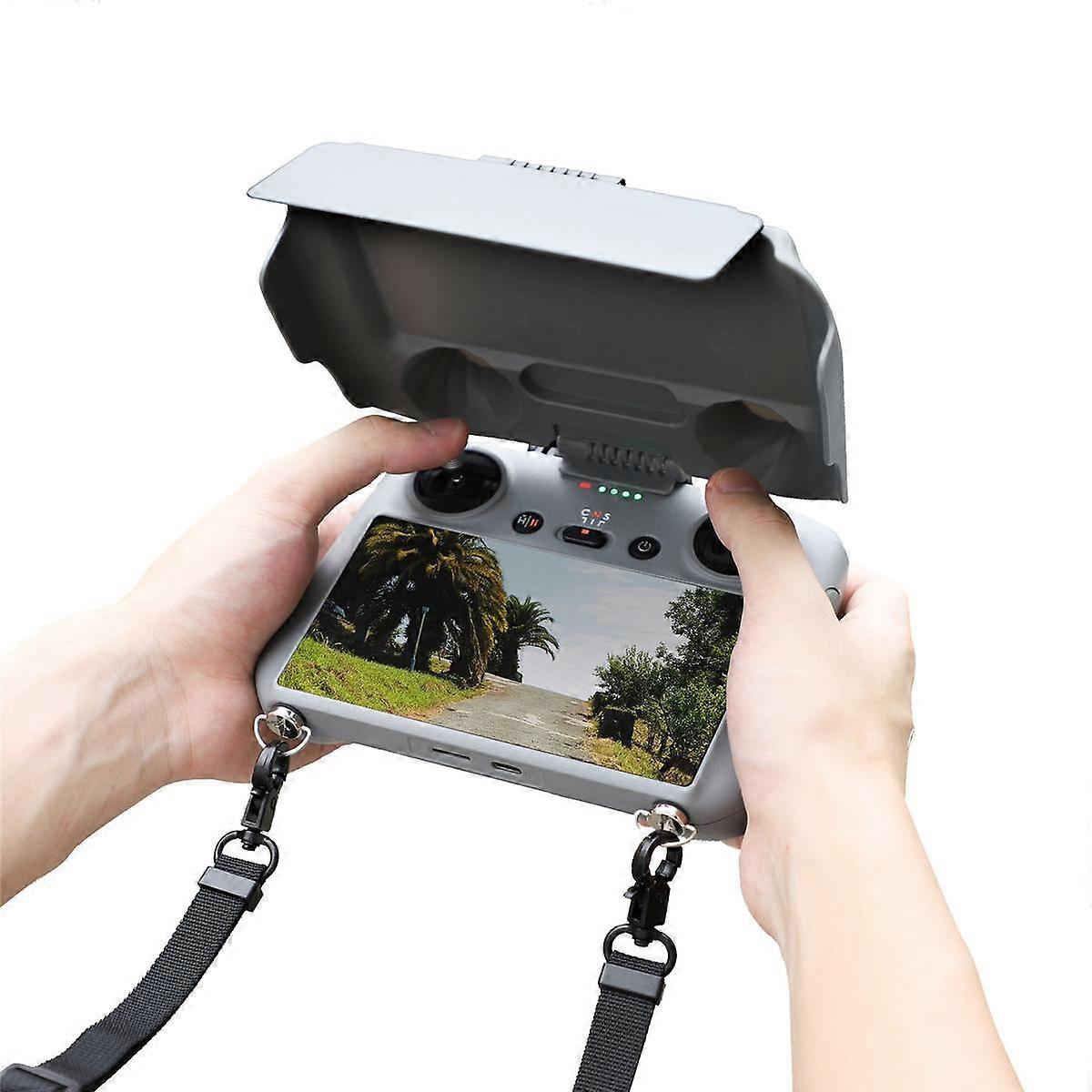 for Remote Control Air 3/Mini3 Pro Hood Sub-Plate Multifunctional Portable Protective Cover