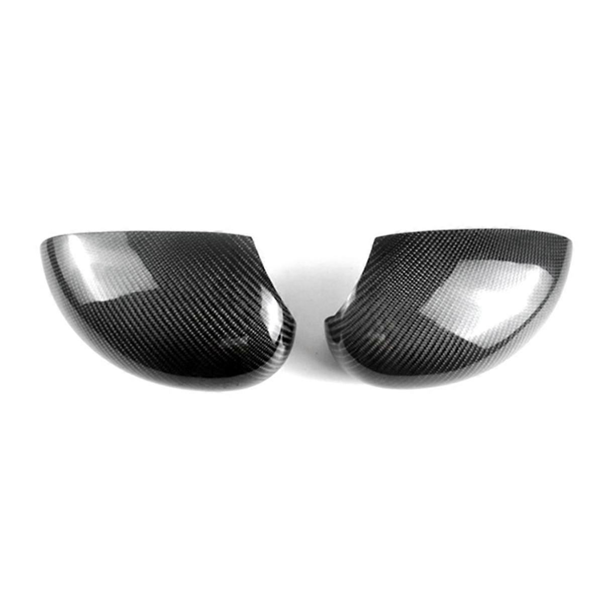 For TT Coupe MK1 2000-2006 Carbon Fibre Retrofit Mirror Housing Side Mirror Caps