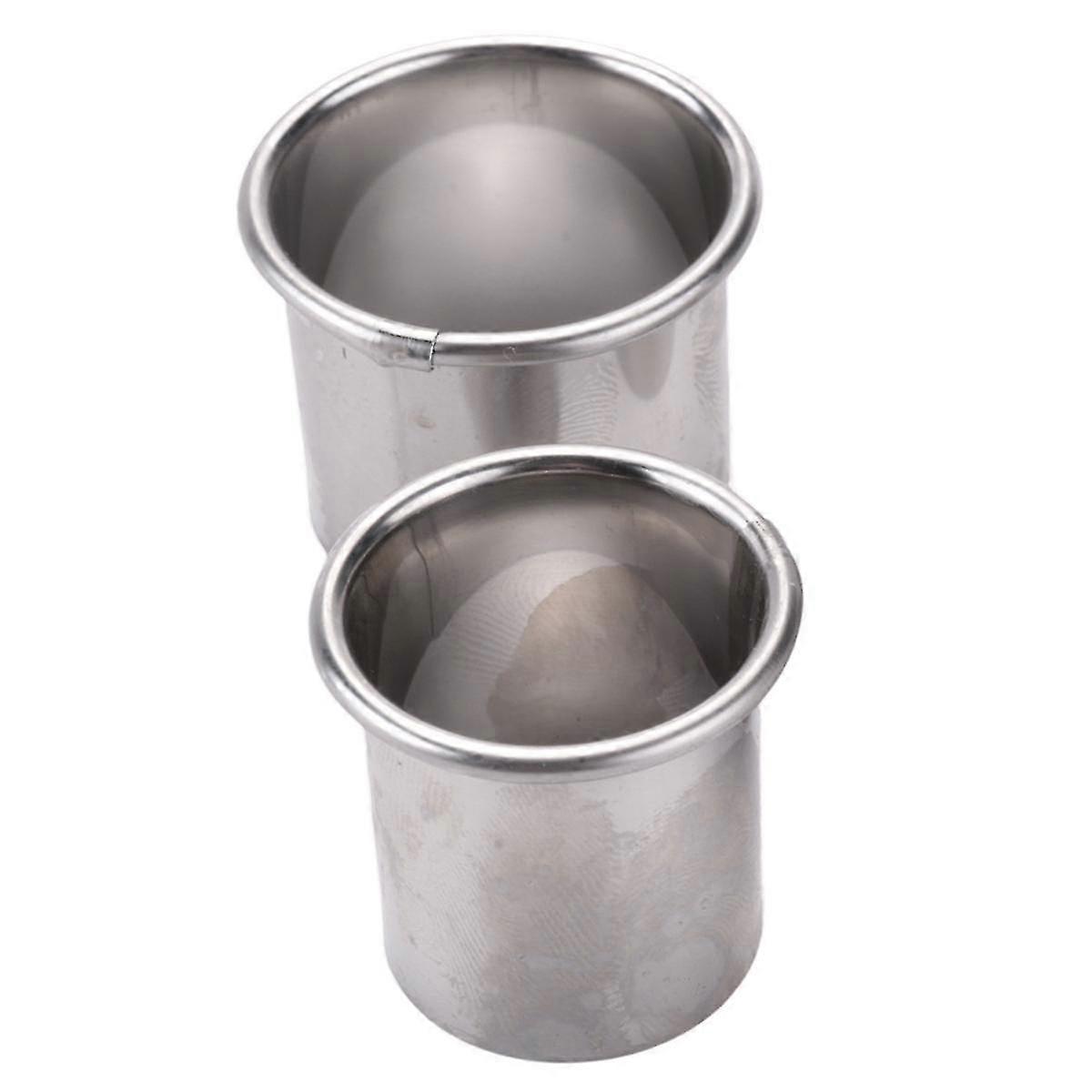 Cookie Biscuit Cutter Set, Round Stainless Steel Pastry Rings 12 Pieces With Round Box For Donut Pa