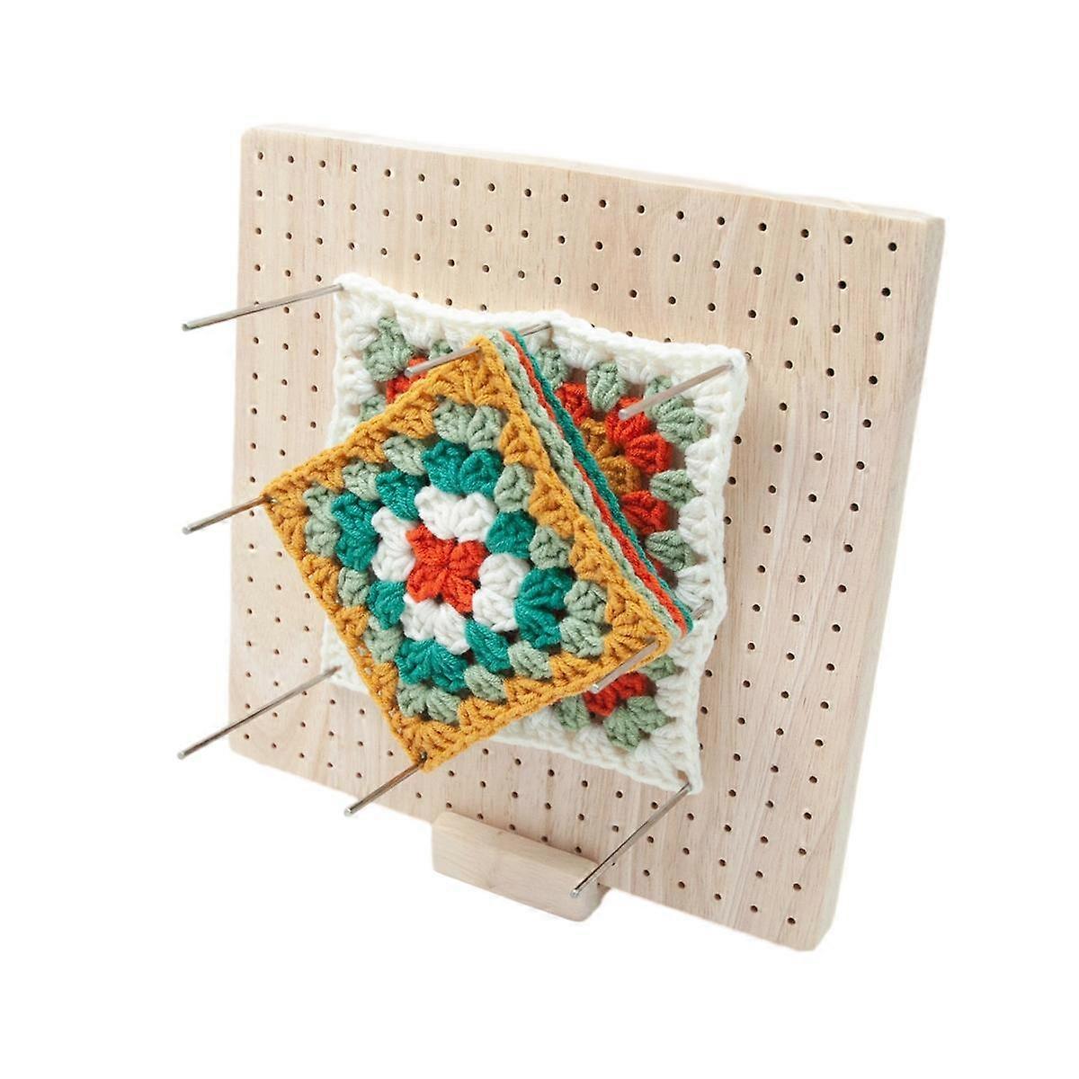 Knitting Blocking Board, Locking Board for Granny Square, Crochet Blocking Boards for Knitting with