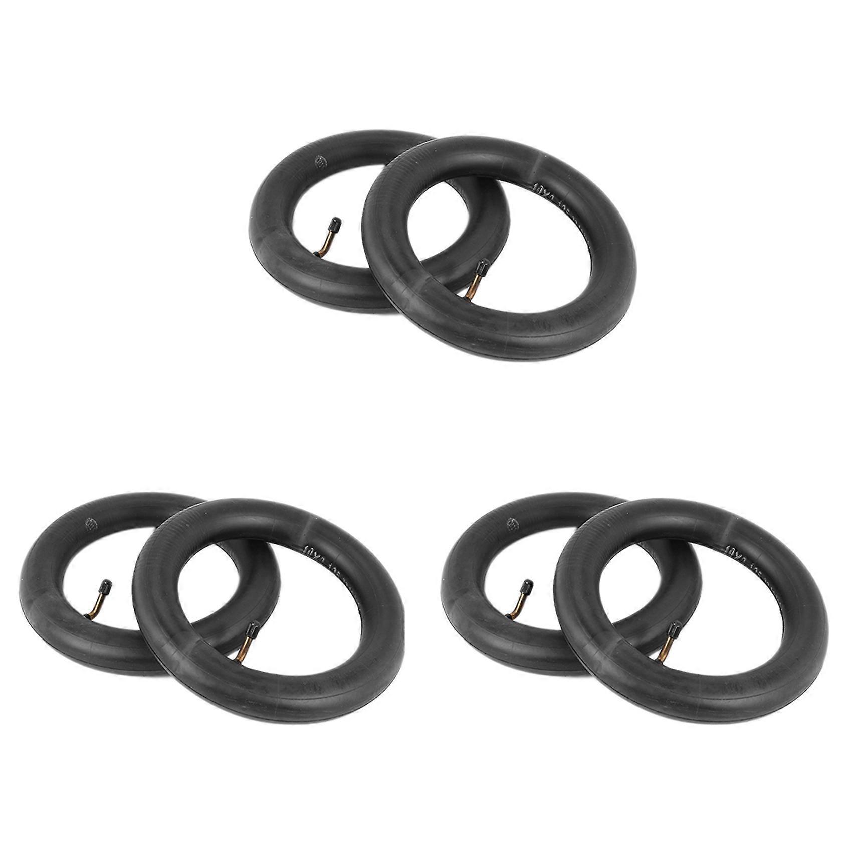 6Pcs 10X2.125 Inner Tube Tire Scooter Tyre for 10 Inch Hover Board F1 A8 Smart Electric Scooter 2 W