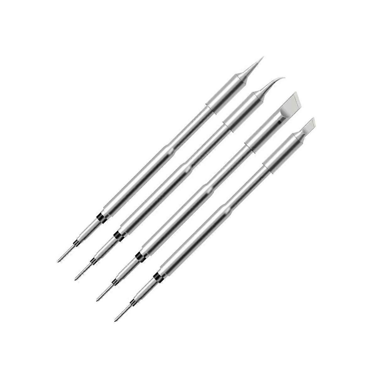 C245 Soldering Iron Head 1-Piece Soldering Iron Tip Straight Tip Curved Tip Core Soldering Station