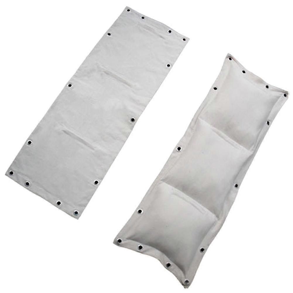 Canvas 3-sections Punch Bag Kung Fu Boxing Sand Bag Martial Wing Chun Training Tool