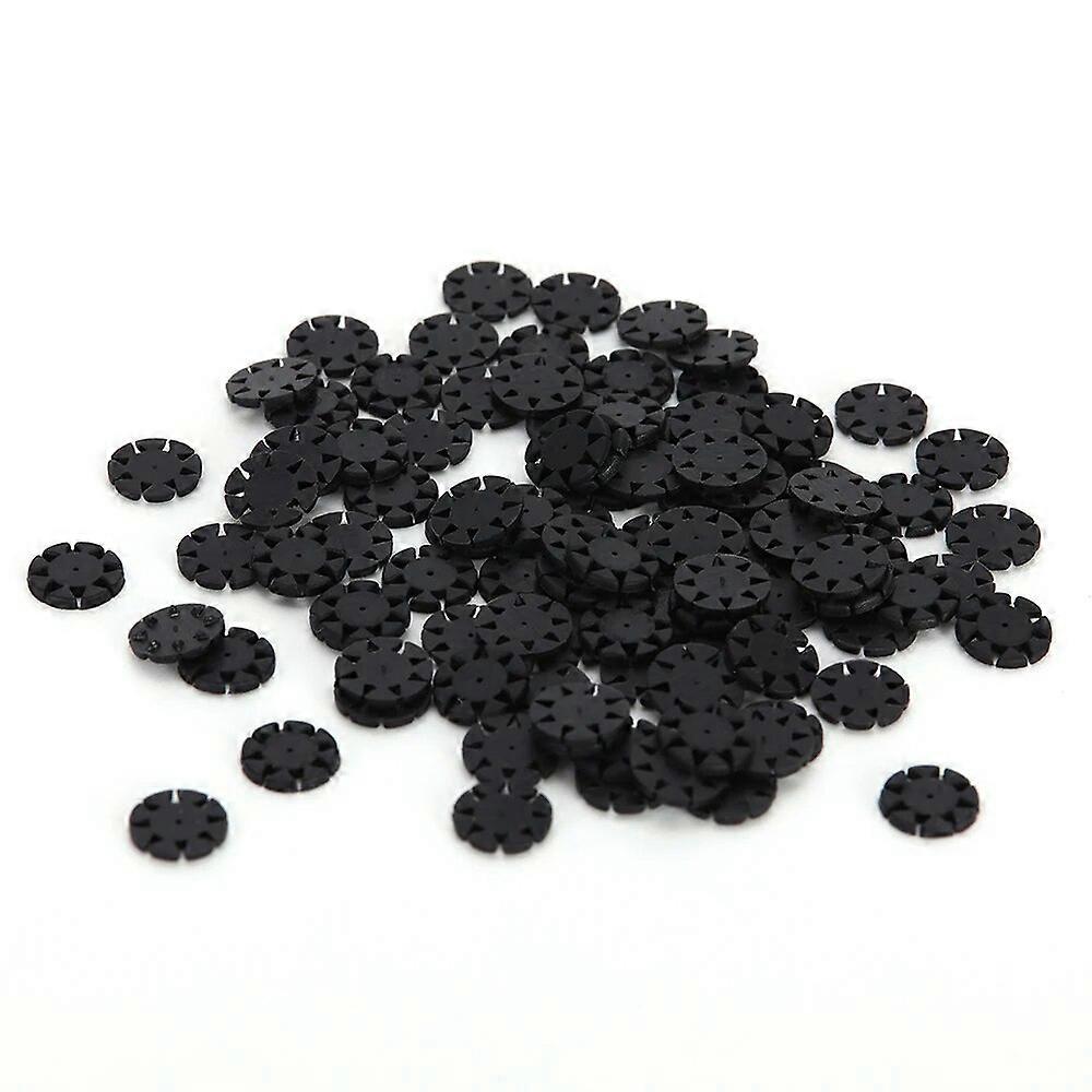 100pcs/Bag Dental Root Canal File Counter Marking Circle Ring Counting Stopper Disinfection