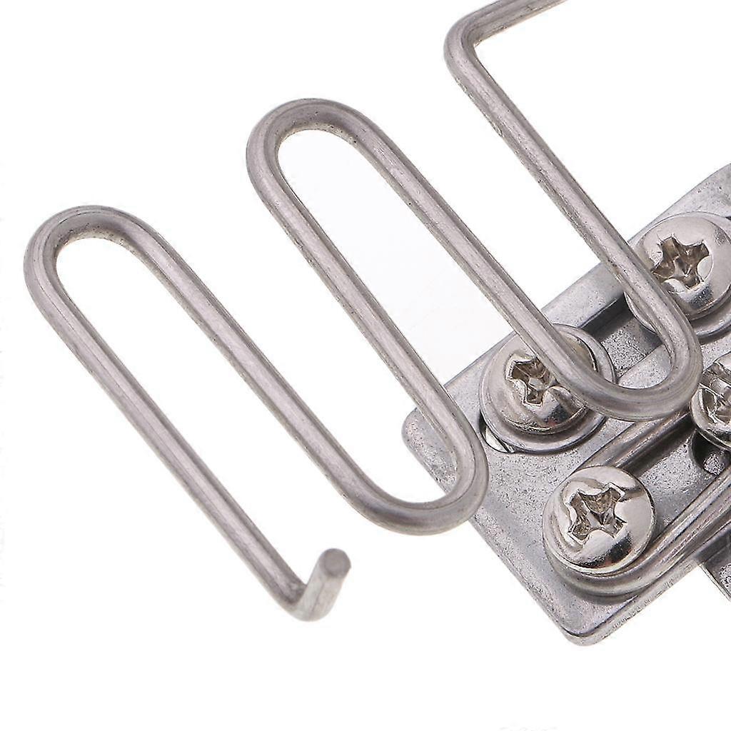 2x Iron Folder Edge Binder for SIRUBA Overlock Industrial Sewing Machine 4 Size