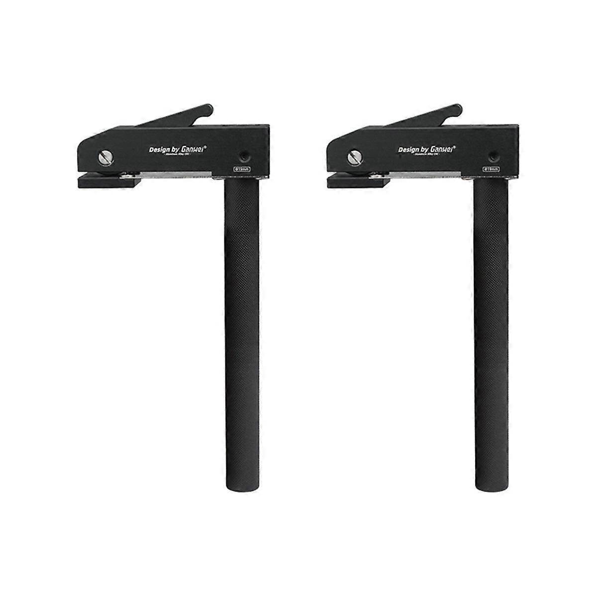,2Pcs Woodworking Fast Hold Down Bench Dog Clamp Desktop Quick Acting Hold Down Clamp Fast Fixed Cl