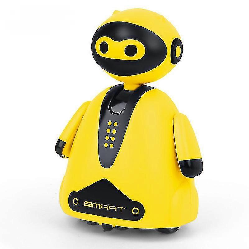 Robot Toy Follow Line Induction Toy Monivärinen valinnainen