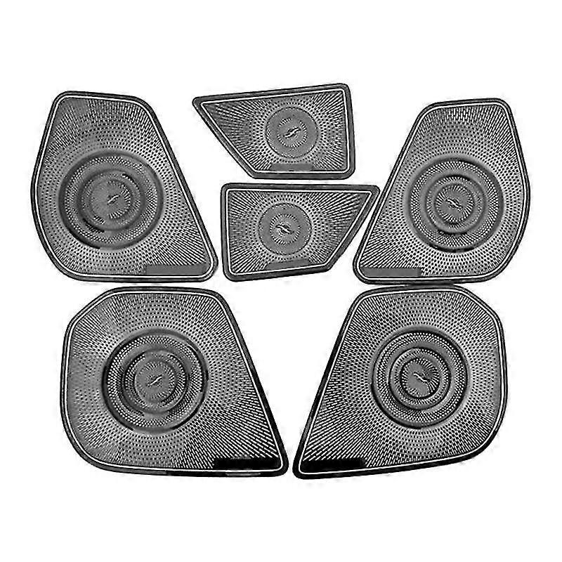 Per Nx260 350h Nx260 Nx350h nero altoparlante coperchio auto porta clacson audio box paillettes altoparlante anello copertura