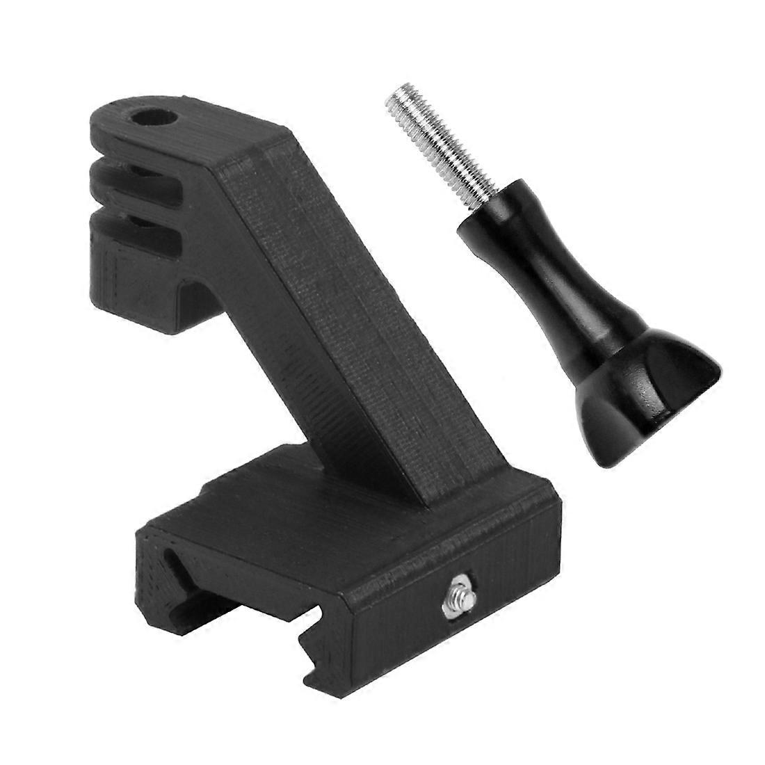 FEICHAO 3D Printed PLA 20MM Rail Adapter Side Camera Mount for Picatinny Rail Adapter For GoPro SJCAM for OSMO Action Camera