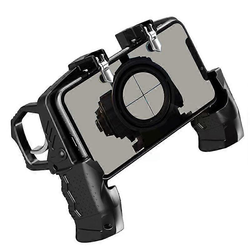 STONEGO Multifunctional Universal Mobile Gamepad Controller Joystick Trigger Gamepad For Mobile Phone Shooting Game Auxiliary