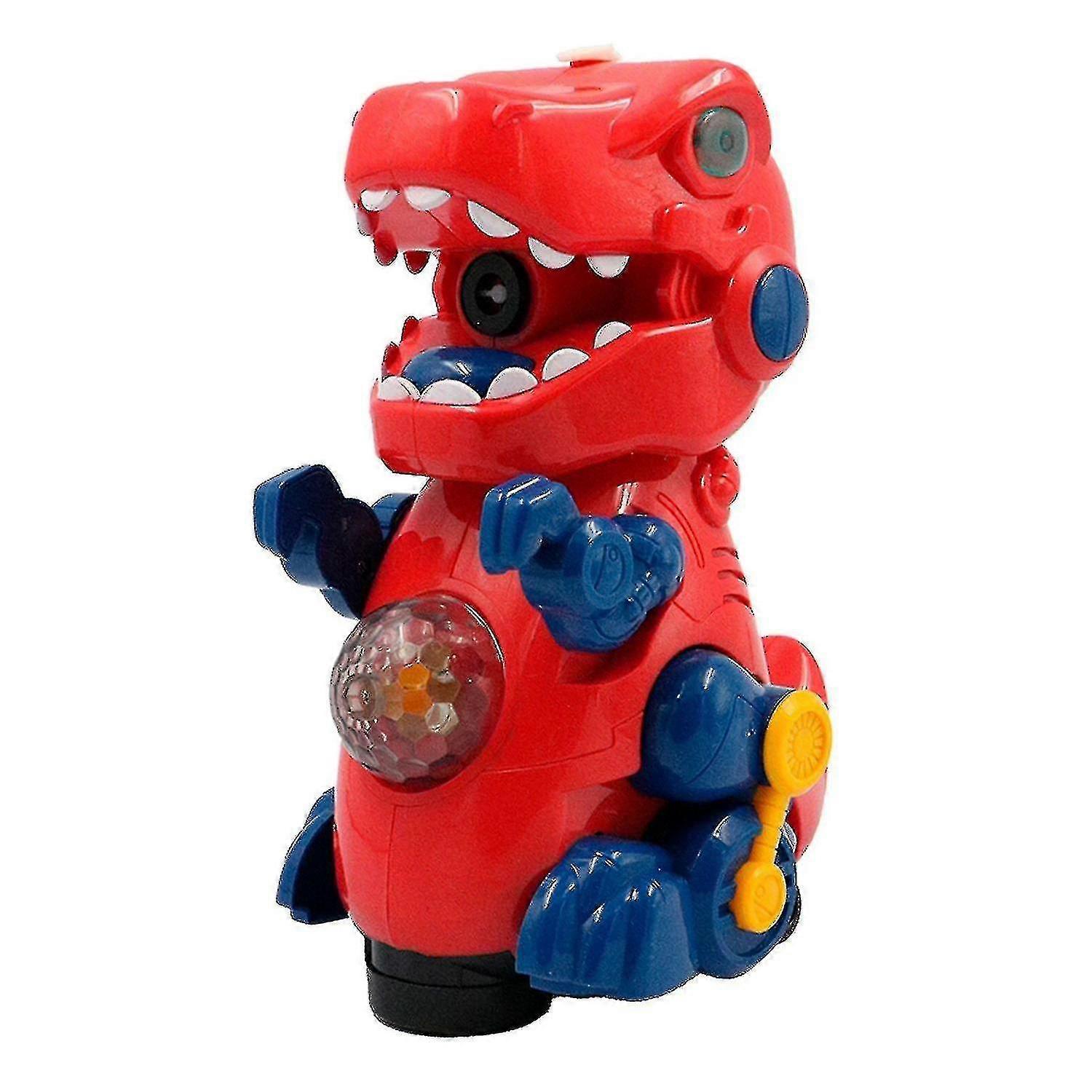 Soap Bulbles Machine Electric Dinosaur Walking Automatic Bubble Party Wedding Accessories