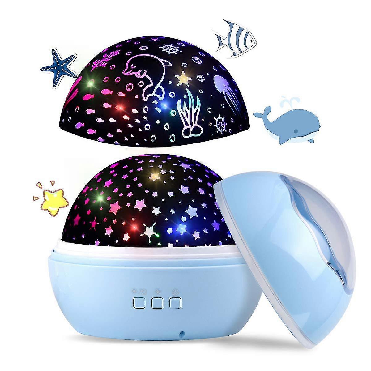 Led Starry Sky Projector For Children's Room,party,birthday Decor
