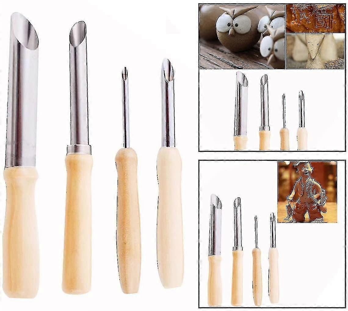 Other Specialty Tools Half Round Hole Punch Tools For Pottery Ceramics