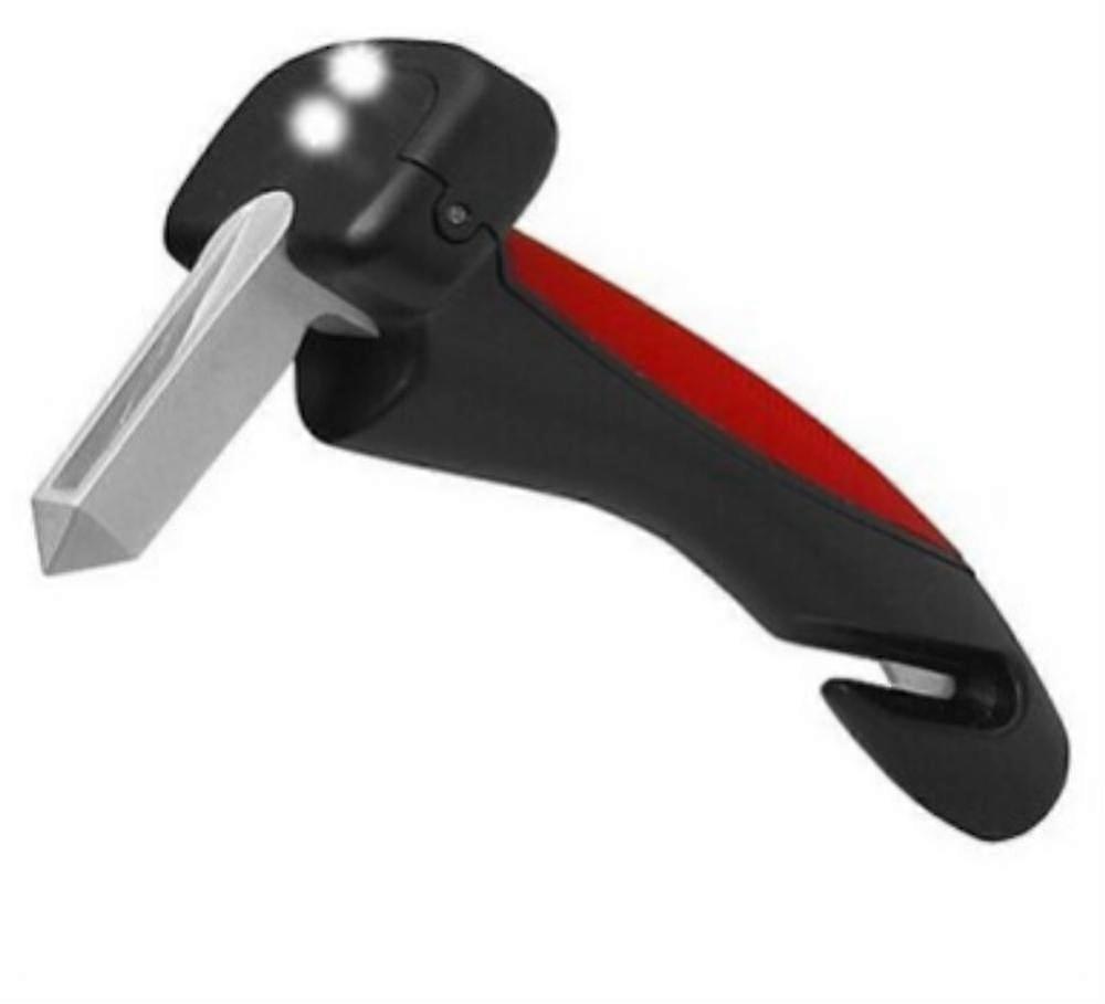 Official Car Cane Mobility Aid - Standing Support Portable Grab Bar With Built In Flash Light & Emergency Tool
